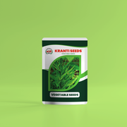 Krantiseeds | Samrudhi R.Imp.Gawar Seeds | 5g Pack | 70% Germination | 98% Purity | Best for Farming & Gardening
