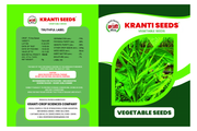 Krantiseeds | Samrudhi R.Imp.Gawar Seeds | 5g Pack | 70% Germination | 98% Purity | Best for Farming & Gardening