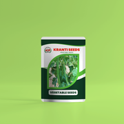 Krantiseeds Ridge Gourd Seeds | 5g Pack | 60% Germination | 98% Purity | Fast Growth | High Yield | Best for Organic & Traditional Farming