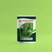 Krantiseeds Desi Okra Seeds | R.Imp. Bhendi Seeds | 5g Pack | 65% Germination | 99% Purity | High-Yielding Hybrid | Disease-Resistant | Best for Commercial & Home Growers