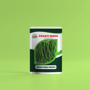 Krantiseeds Cowpea | Premium Cowpea Seeds | 5g Pack | 75% Germination | 98% Purity | High-Yielding & Disease-Resistant Variety | Ideal for Farmers & Gardeners