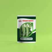 Kranti Seeds | Hybrid Bitter Gourd Seeds | Vegetable Seeds | 95% Purity | High Germination | Ideal for Home & Farm | 2g Pack | Fresh & Reliable