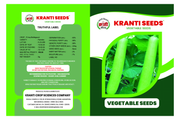 Kranti Seeds | Bottle Gourd Seeds | 98% Genetic Purity | Truthful Label | 5g Pack | Fast Germination | High Yield | Home & Commercial Farming | Quality Vegetable Seeds