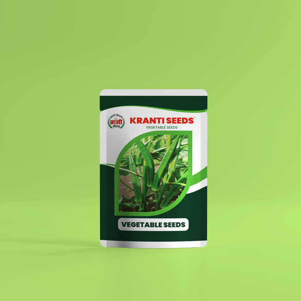 Kranti Seeds | Kranti Okra Seeds | 5g Pack | High Purity  Seeds | Reliable Growth | Home Garden Farming | Vegetable Gardening