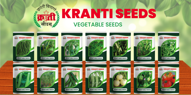 Kranti Seeds Vegetable Seeds Combo Of 14 Variety for Home Gardening Hybrid & High-Yield Varieties | Trusted by Farmers